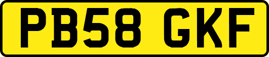 PB58GKF