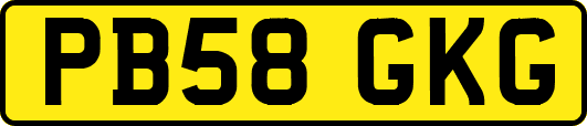 PB58GKG