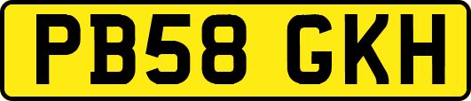 PB58GKH