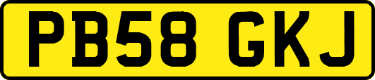 PB58GKJ