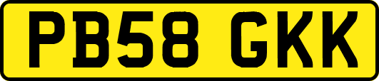 PB58GKK