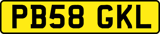 PB58GKL