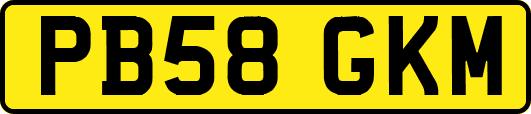 PB58GKM