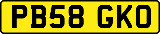 PB58GKO