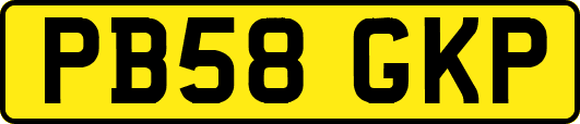 PB58GKP