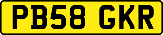 PB58GKR