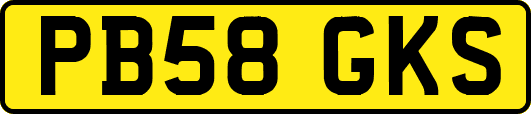 PB58GKS