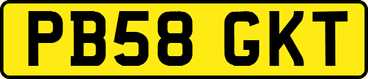 PB58GKT