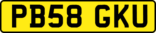 PB58GKU