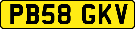 PB58GKV