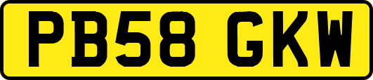 PB58GKW