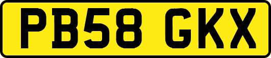 PB58GKX