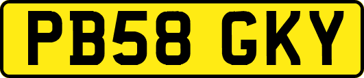 PB58GKY