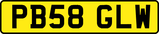 PB58GLW