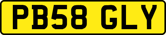 PB58GLY