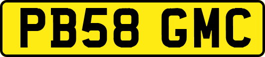 PB58GMC