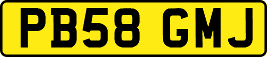 PB58GMJ