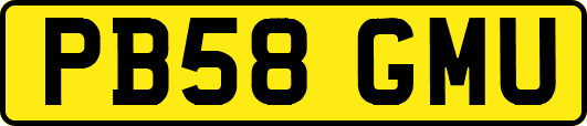 PB58GMU
