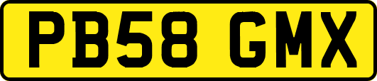 PB58GMX