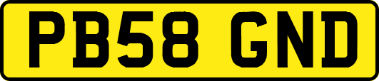 PB58GND
