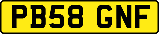 PB58GNF