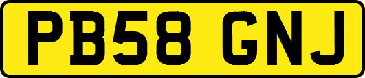 PB58GNJ