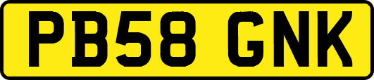 PB58GNK
