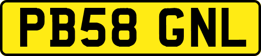PB58GNL