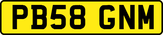 PB58GNM