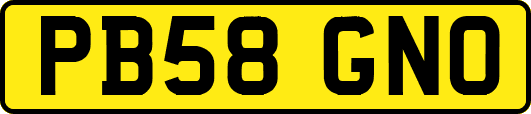 PB58GNO