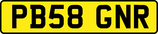 PB58GNR