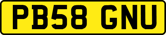 PB58GNU