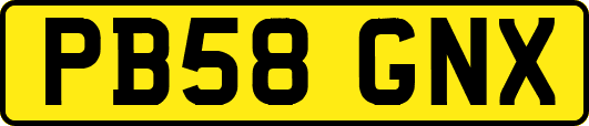 PB58GNX