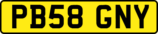 PB58GNY