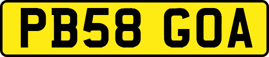 PB58GOA