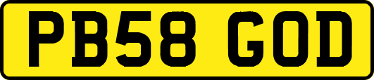PB58GOD