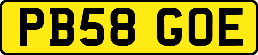 PB58GOE