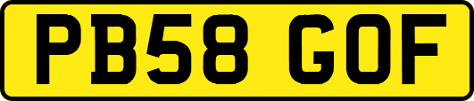 PB58GOF