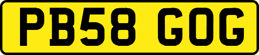 PB58GOG