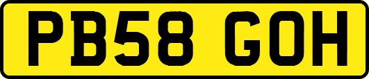 PB58GOH