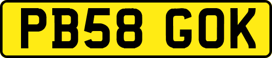 PB58GOK