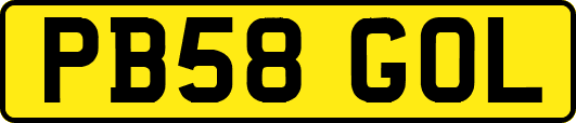 PB58GOL