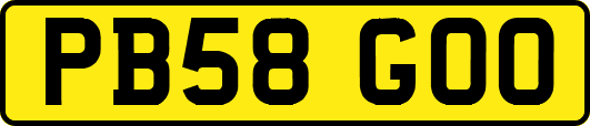 PB58GOO