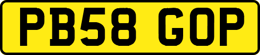 PB58GOP