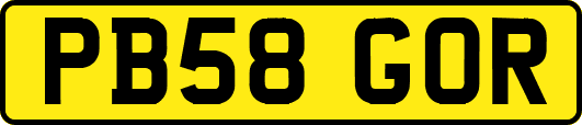 PB58GOR