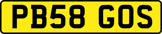 PB58GOS