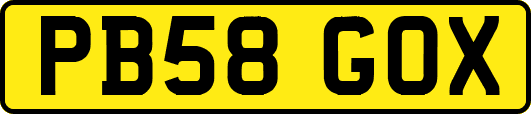 PB58GOX