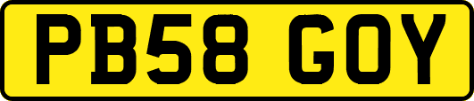 PB58GOY