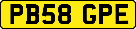 PB58GPE