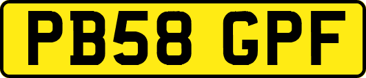 PB58GPF